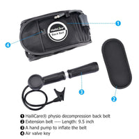 Adjustable Lumbar Support Belt with Air Support – Back Comfort Wrap