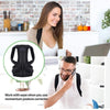 Posture Corrector Spine and Back Support Providing Pain Relief for Neck Back Shoulders Adjustable Breathable Back Brace Unisex-Body Support-Fit Sports 