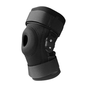 Hinged Knee Brace Maximum Support Knee Brace For ACL/PCL Injuries Patella Support Sprains Hypertension Alleviate Knee Pain Unisex-Body Support-Fit Sports 