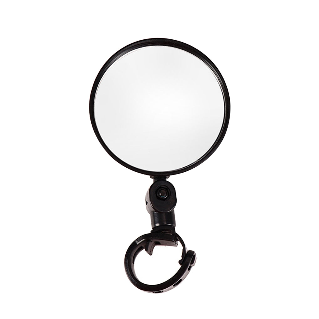 Universal Bike Mirror Easy Installation Rotate 180 Degree Fits Handle size From .59" To 1.37" Bicycle Accessories Rearview Mirror-Bike Accessories-Fit Sports 