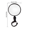 Universal Bike Mirror Easy Installation Rotate 180 Degree Fits Handle size From .59