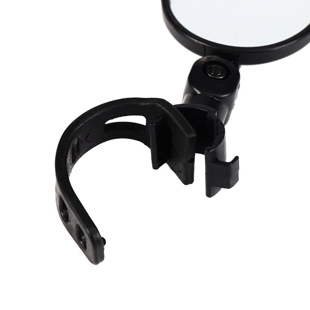 Universal Bike Mirror Easy Installation Rotate 180 Degree Fits Handle size From .59" To 1.37" Bicycle Accessories Rearview Mirror-Bike Accessories-Fit Sports 