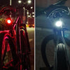 Bike Light Mini LED Bicycle Tail Light And Bike Head Light USB Chargeable Waterproof Safety Warning Cycling Light-Bike Accessories-Fit Sports 