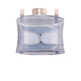 Back Support Belt with 3 Metal Support Stays – Adjustable Lumbar Wrap