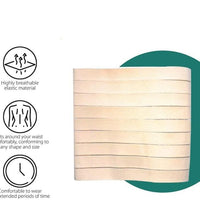 Hernia Belt For Umbilical Hernias Navel Belly Button Hernias Hernia Support Stomach Hernia Brace For Pain Relief Unisex-Body Support-Fit Sports 