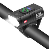 Bright LED Bike Light Rechargeable With Tail Light Option
