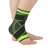 Adjustable Compression Ankle Support Brace for Comfort and Support Unisex