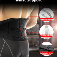 Lower Back Support Belts & Back Braces
