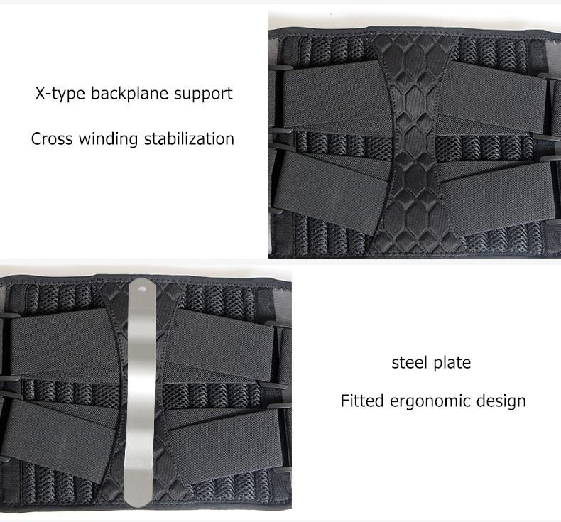 Lower Back Support Belts & Back Braces