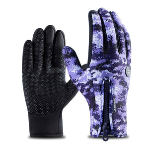 Winter Gloves Insulated Water Resistant Touchscreen Great For Driving Cycling Skiing Camping Hiking Unisex
