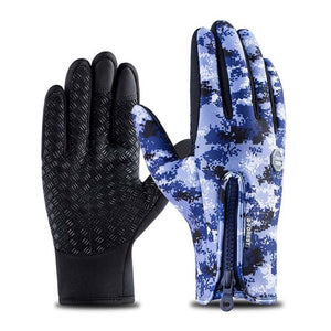 Winter Gloves Insulated Water Resistant Touchscreen Great For Driving Cycling Skiing Camping Hiking Unisex