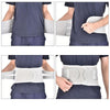Back Support Belt With 3 Steel Stays Relief for Back Pain Herniated Disc Sciatica Scoliosis Lumbar Support Breathable Mesh Design-Body Support-Fit Sports 