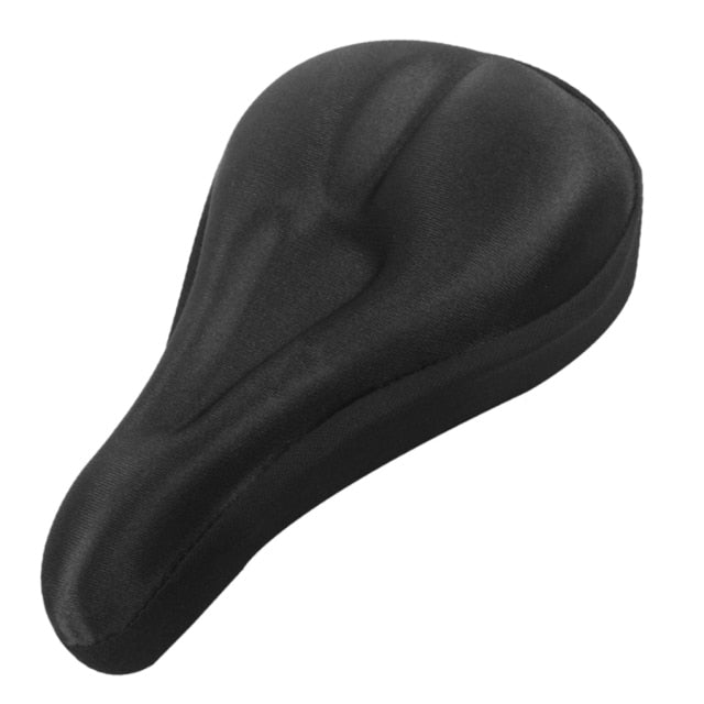 Bike Seat Cover Padded Gel Bike Seat Cushion Non Slip Bicycle Saddle With Hollow Design Water Dust UV Resistant Universal Fit-Bike Accessories-Fit Sports 