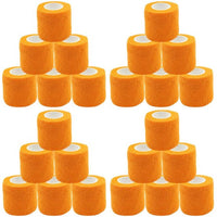 24 Pack Self Adherent Bandage Wrap 2 Inches X 5 Yards Bandage Tape First Aid Tape Self Adhesive Athletic Sports Bandage-Fitness Accessories-Fit Sports 