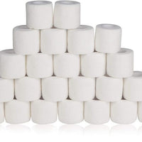 24 Pack Self Adherent Bandage Wrap 2 Inches X 5 Yards Bandage Tape First Aid Tape Self Adhesive Athletic Sports Bandage-Fitness Accessories-Fit Sports 