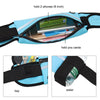 Load image into Gallery viewer, Slim Running Belt Fanny Pack Waist Pack Bag for Hiking Cycling Workouts Jogging Travelling Money Phone Holder for Running