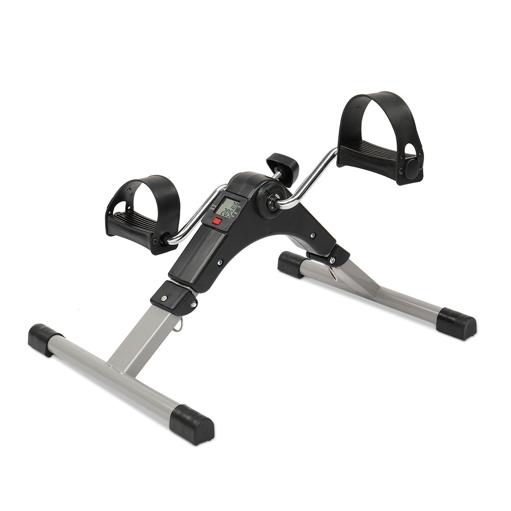 Portable Under Desk Mini Stationary Fitness Bike Indoor Exercise Pedal Bike for Arms Legs