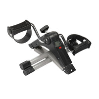 Portable Under Desk Mini Stationary Fitness Bike Indoor Exercise Pedal Bike for Arms Legs