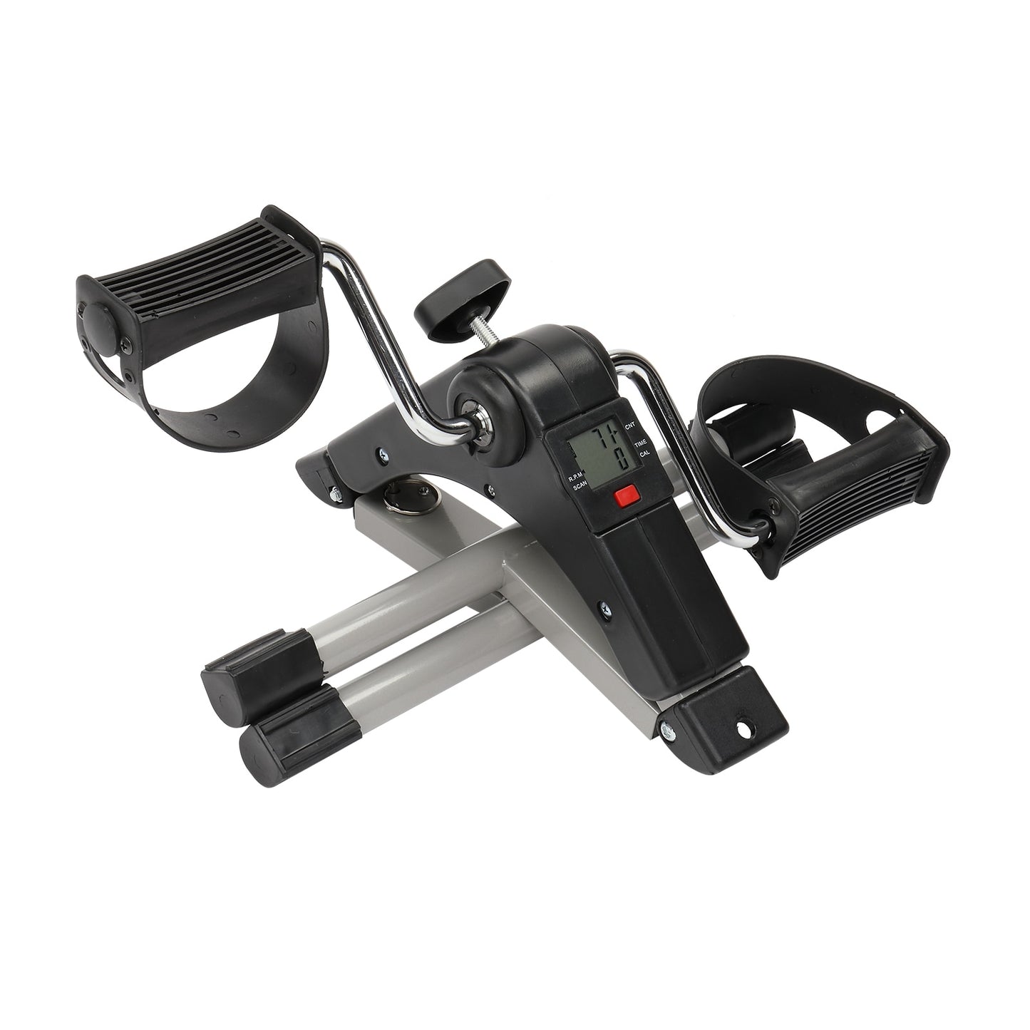 Portable Under Desk Mini Stationary Fitness Bike Indoor Exercise Pedal Bike for Arms Legs