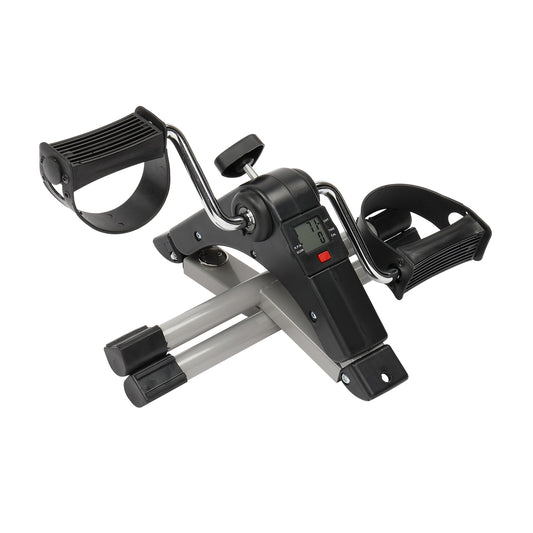 Portable Under Desk Mini Stationary Fitness Bike Indoor Exercise Pedal Bike for Arms Legs