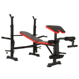 Adjustable Multi Purpose Weight Bench With Barbell Rack