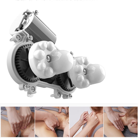 U-Shaped Neck Massage Pillow for Relaxation & Comfort