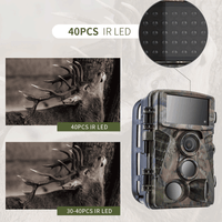 Infrared Dual Night Vision Hunting Trail Camera 4K Waterproof WIFI 48 MP Camera Home Security Camera