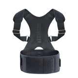 Adjustable Back Posture Support Brace with Lumbar Stays
