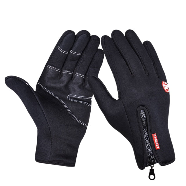 Winter Gloves Insulated Water Resistant Touchscreen Great For Driving Cycling Skiing Camping Hiking Unisex