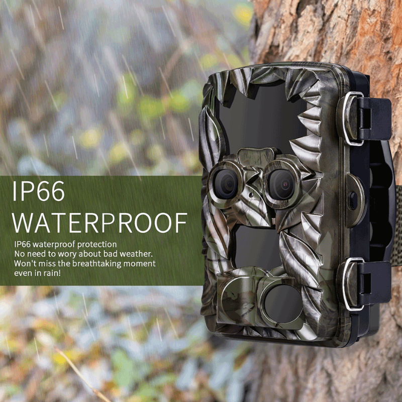 Night Vision Hunting Camera For Photos And Video 20MP 4K Waterproof