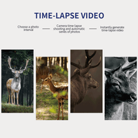 Night Vision Hunting Camera For Photos And Video 20MP 4K Waterproof