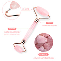 Jade Roller And Gua Sha Face Massage Roller