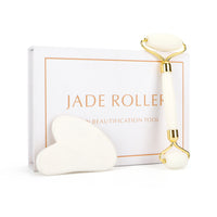 Jade Roller And Gua Sha Face Massage Roller