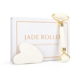 Jade Roller And Gua Sha Face Massage Roller
