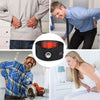 Infrared Heating Back Brace With Massage For Lumbar Back Pain Relief