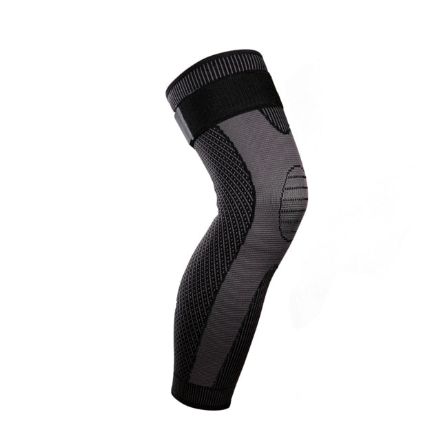 1 Compression Leg Sleeve with Tension Wrap – Breathable Quick-Dry UV Protection