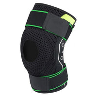 Knee Brace with Side Stabilizers for Support & Stability