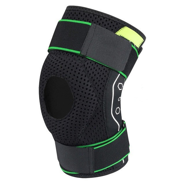 Knee Brace with Side Stabilizers for Support & Stability