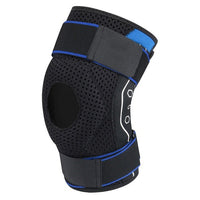 Knee Brace with Side Stabilizers for Support & Stability