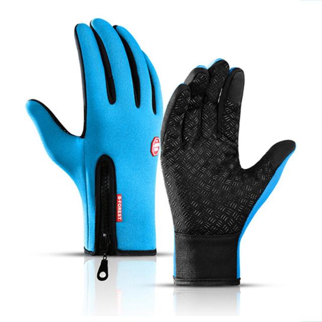 Winter Gloves Insulated Water Resistant Touchscreen Great For Driving Cycling Skiing Camping Hiking Unisex