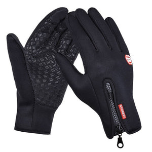Winter Gloves Insulated Water Resistant Touchscreen Great For Driving Cycling Skiing Camping Hiking Unisex