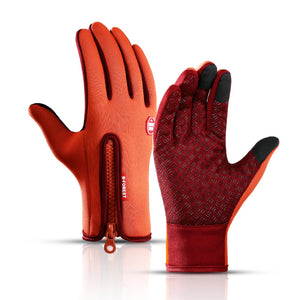 Winter Gloves Insulated Water Resistant Touchscreen Great For Driving Cycling Skiing Camping Hiking Unisex