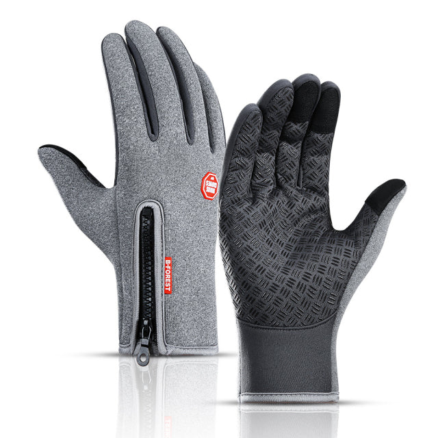 Winter Gloves Insulated Water Resistant Touchscreen Great For Driving Cycling Skiing Camping Hiking Unisex