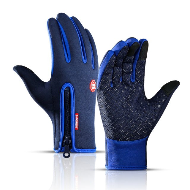 Winter Gloves Insulated Water Resistant Touchscreen Great For Driving Cycling Skiing Camping Hiking Unisex