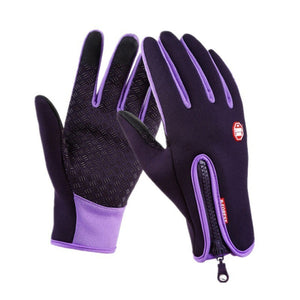 Winter Gloves Insulated Water Resistant Touchscreen Great For Driving Cycling Skiing Camping Hiking Unisex