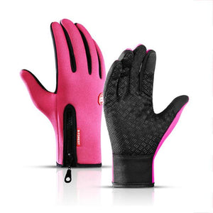 Winter Gloves Insulated Water Resistant Touchscreen Great For Driving Cycling Skiing Camping Hiking Unisex