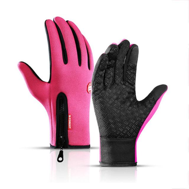 Winter Gloves Insulated Water Resistant Touchscreen Great For Driving Cycling Skiing Camping Hiking Unisex