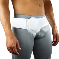 Adjustable Groin Support Belt for Left or Right Side Comfort