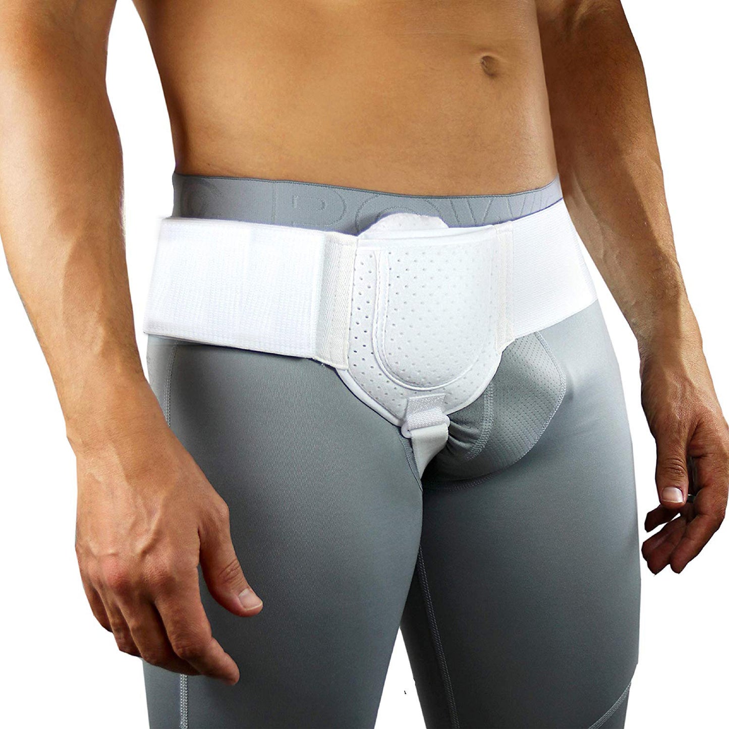 Adjustable Groin Support Belt for Left or Right Side Comfort