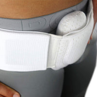 Adjustable Groin Support Belt for Left or Right Side Comfort